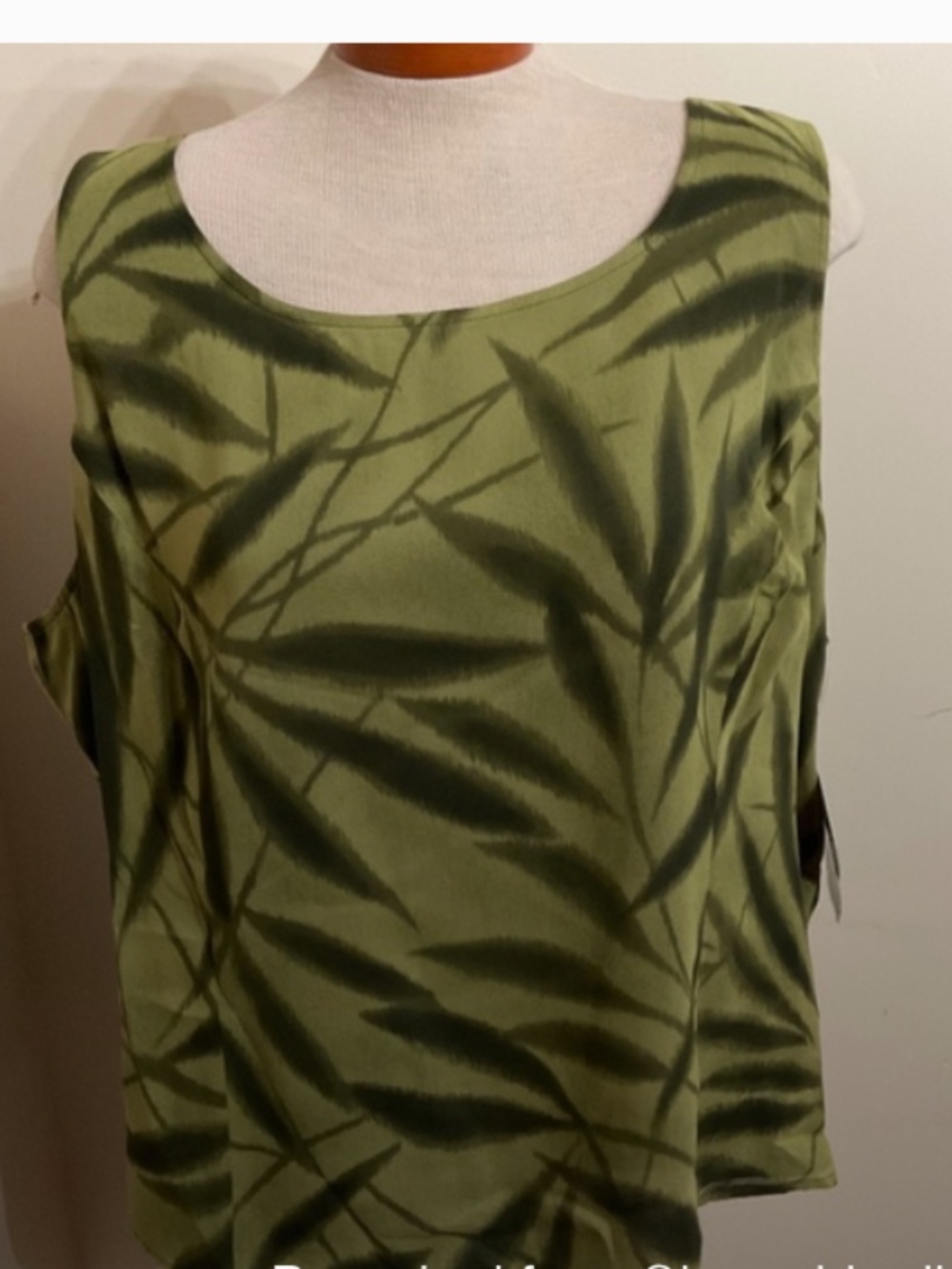 Jones New York Sleeveless Blouse
